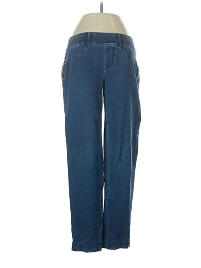 Pre-owned Lands' End Jeans In Blue