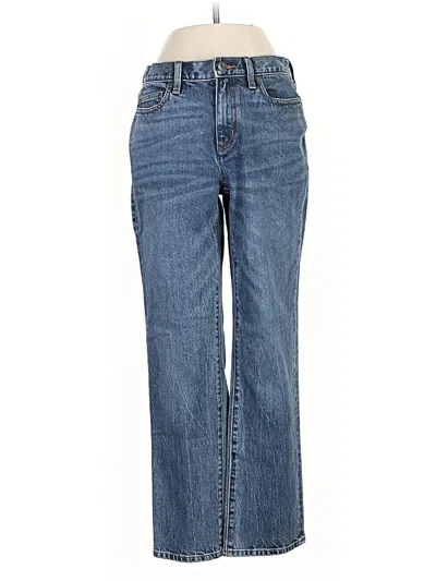 Pre-owned Lands' End Jeans In Blue