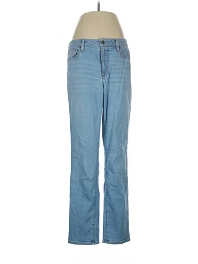 Pre-owned Lands' End Jeans In Blue