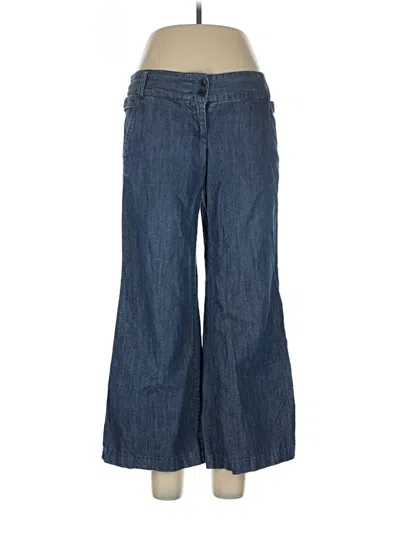 Pre-owned Lands' End Jeans In Blue