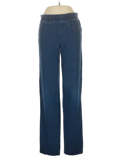 Pre-owned Lands' End Jeans In Blue