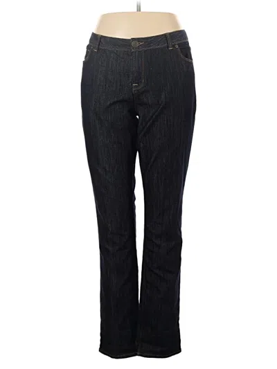 Pre-owned Lands' End Jeans In Blue