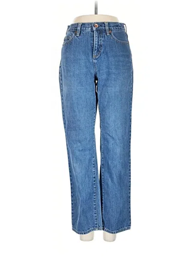 Pre-owned Lands' End Jeans In Blue