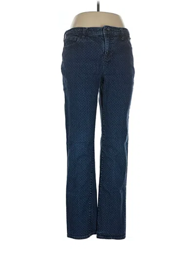 Pre-owned Lands' End Jeans In Blue