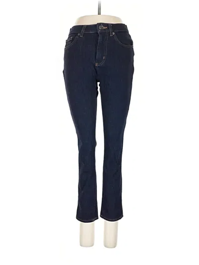 Pre-owned Lands' End Jeans In Blue