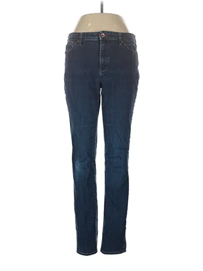 Pre-owned Lands' End Jeans In Blue