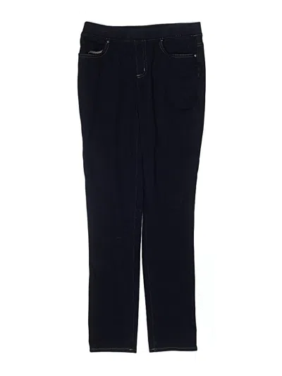 Pre-owned Lands' End Kids'  Jeans In Blue