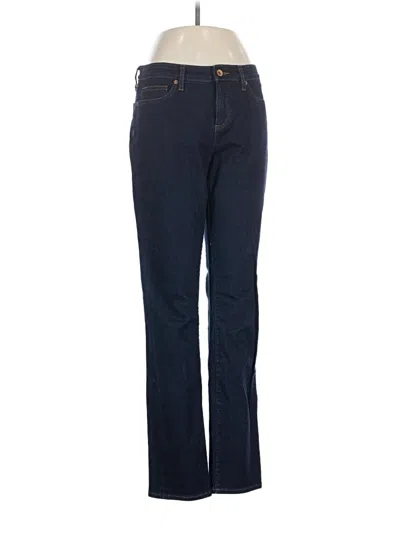 Pre-owned Lands' End Jeans In Blue