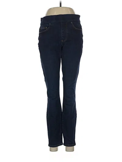 Pre-owned Lands' End Jeans In Blue