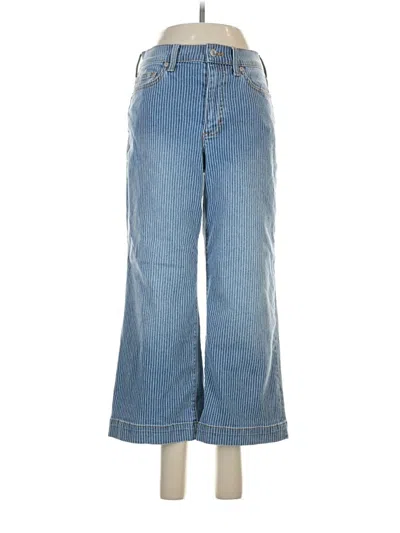 Pre-owned Lands' End Jeans In Blue