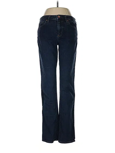 Pre-owned Lands' End Jeans In Blue