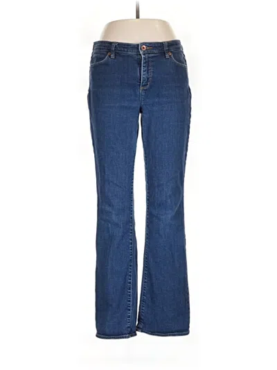 Pre-owned Lands' End Jeans In Blue