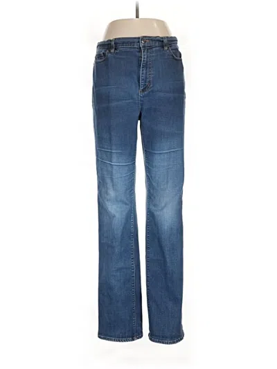 Pre-owned Lands' End Jeans In Blue