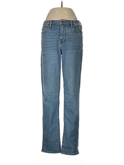 Pre-owned Lands' End Jeans In Blue
