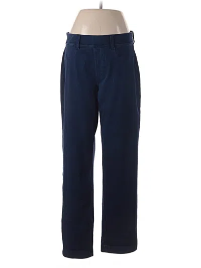 Pre-owned Lands' End Jeans In Blue