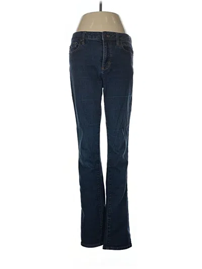 Pre-owned Lands' End Jeans In Blue