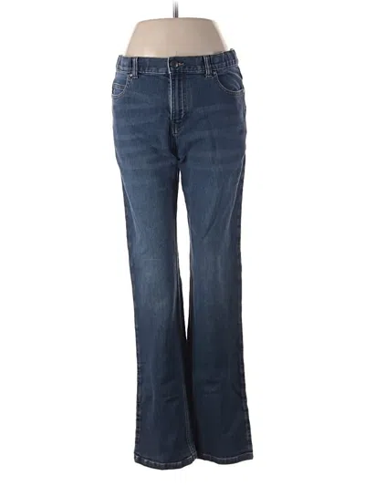 Pre-owned Lands' End Jeans In Blue