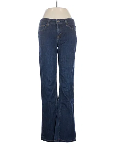 Pre-owned Lands' End Jeans In Blue