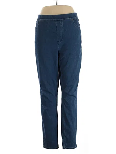 Pre-owned Lands' End Jeans In Blue