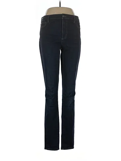 Pre-owned Lands' End Jeans In Blue
