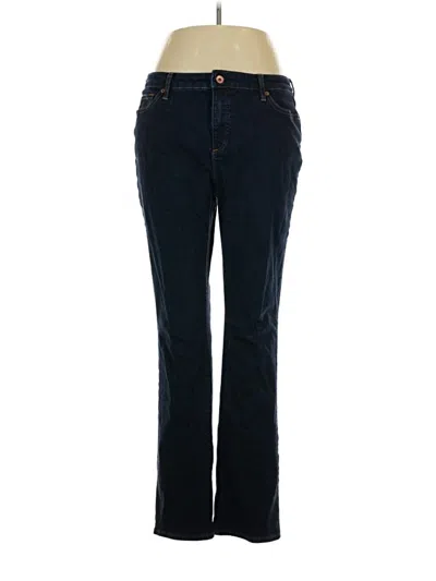 Pre-owned Lands' End Jeans In Blue