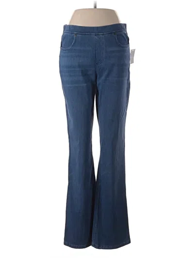 Pre-owned Lands' End Jeans In Blue