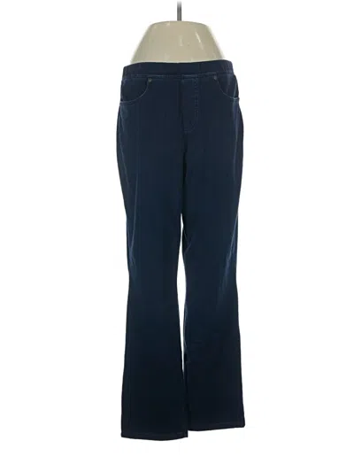 Pre-owned Lands' End Jeans In Blue