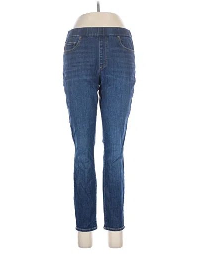Pre-owned Lands' End Jeans In Blue