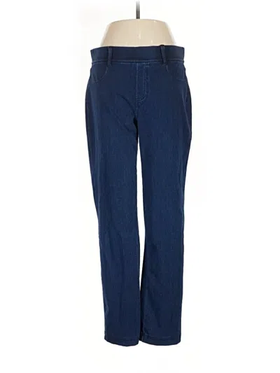 Pre-owned Lands' End Jeans In Blue