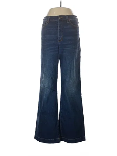 Pre-owned Lands' End Jeans In Blue