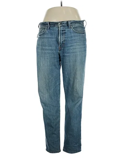Pre-owned Lands' End Jeans In Blue