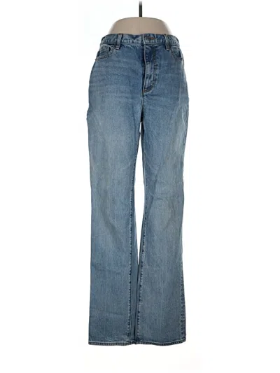 Pre-owned Lands' End Jeans In Blue