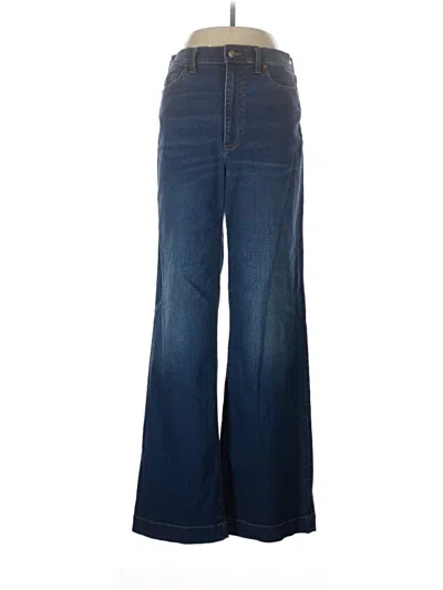 Pre-owned Lands' End Jeans In Blue