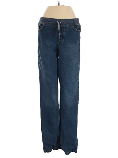 Pre-owned Lands' End Jeans In Blue