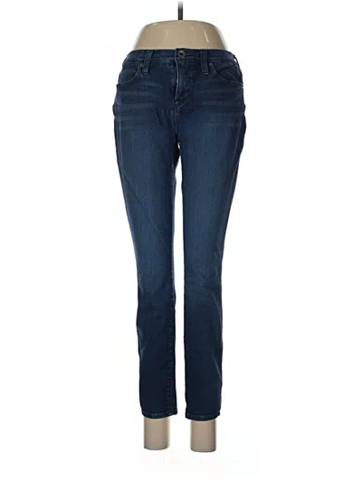 Pre-owned Lands' End Jeans In Blue