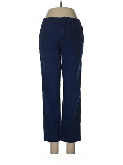 Pre-owned Lands' End Jeans In Blue