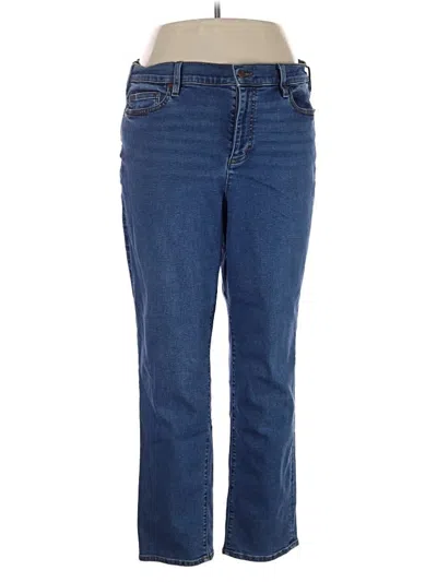 Pre-owned Lands' End Jeans In Blue