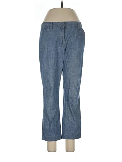 Pre-owned Lands' End Jeans In Blue