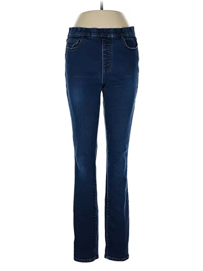 Pre-owned Lands' End Jeans In Blue