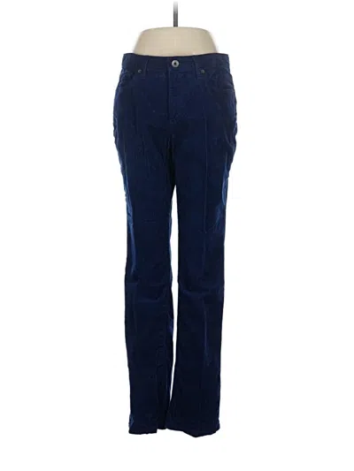 Pre-owned Lands' End Jeans In Blue