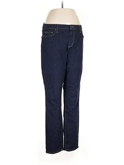 Pre-owned Lands' End Jeans In Blue