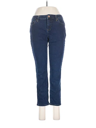 Pre-owned Lands' End Jeans In Blue