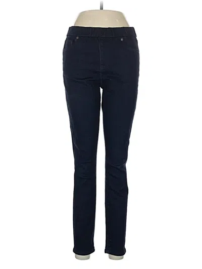 Pre-owned Lands' End Jeans In Blue