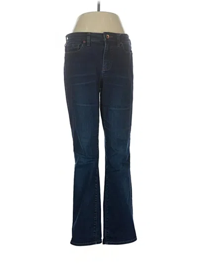 Pre-owned Lands' End Jeans In Blue