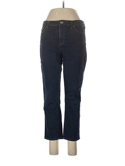 Pre-owned Lands' End Jeans In Blue