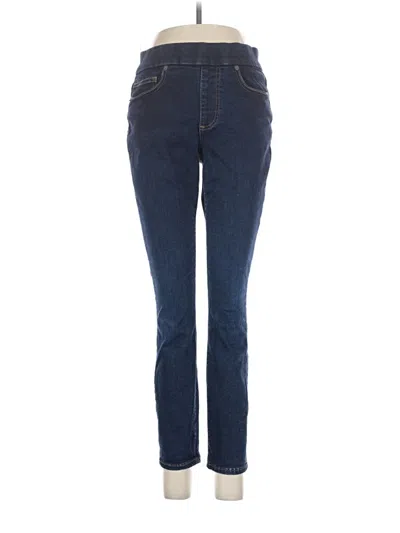 Pre-owned Lands' End Jeans In Blue