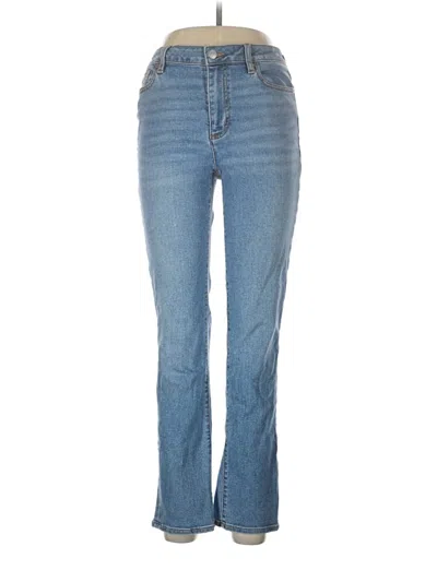 Pre-owned Lands' End Jeans In Blue