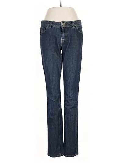 Pre-owned Lands' End Jeans In Blue