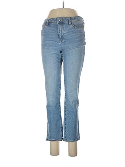 Pre-owned Lands' End Jeans In Blue