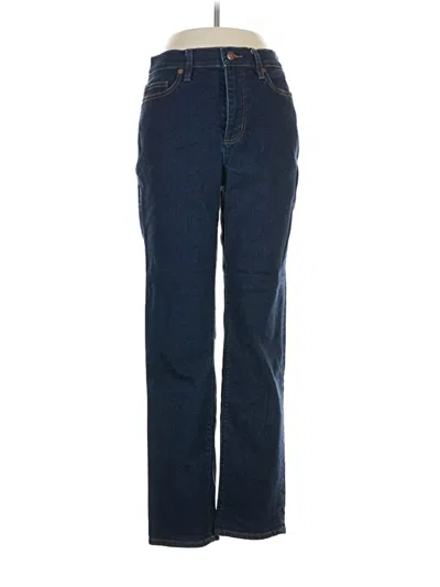 Pre-owned Lands' End Jeans In Blue